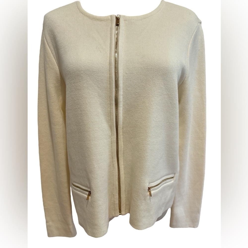 Charter Club Cream Sweater Cardigan